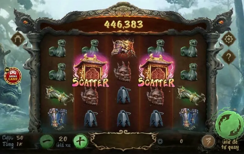 Người chơi đang thắng lớn tại máy slot 68gb Nổ Hũ